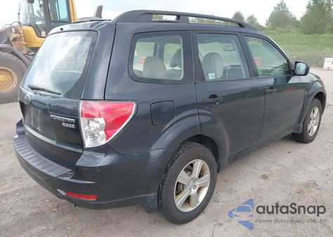 2012 Subaru Forester 2.5X from USA, damaged, VIN JF2SHABC5CH434114